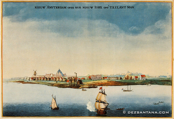 New Amsterdam, 1656