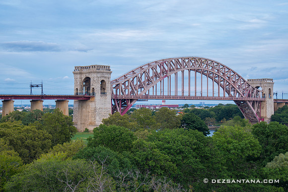 Hell Gate Bridge