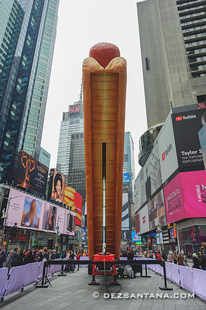 Hot Dog In The City