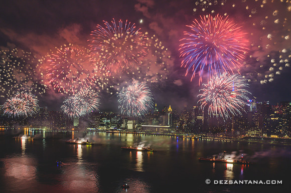 Macy's July 4th Fireworks