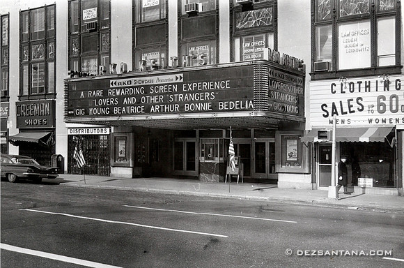 RKO Keith's Theater, 1970