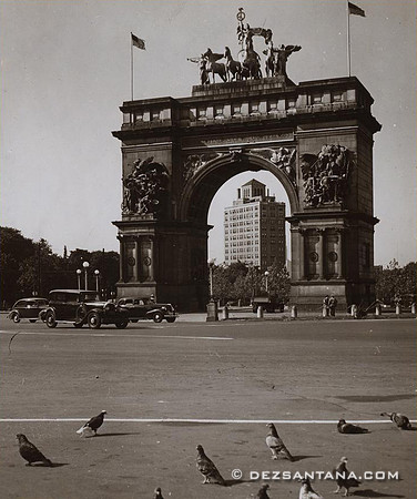 Grand Army Plaza, 1942
