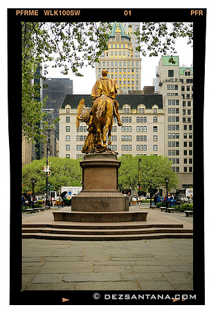 William Tecumseh Sherman Statue
