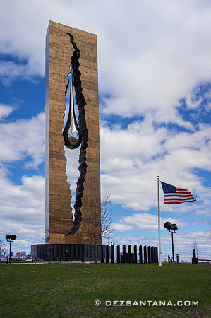 Tear Drop Memorial