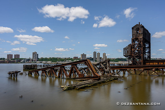 New York Central Railroad 69th Street Transfer Bridge