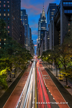 42nd Street From Tudor City, 2020