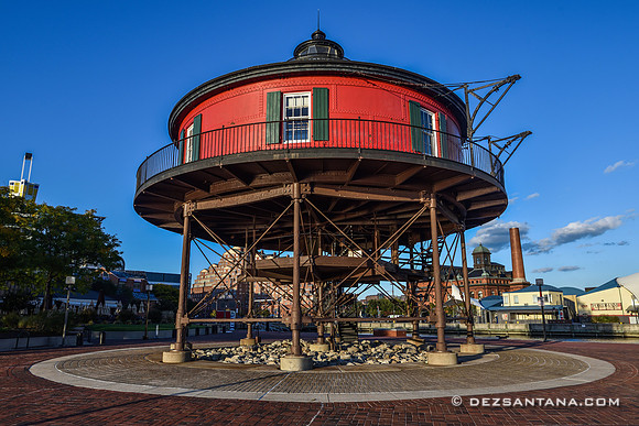 Seven Foot Knoll Lighthouse