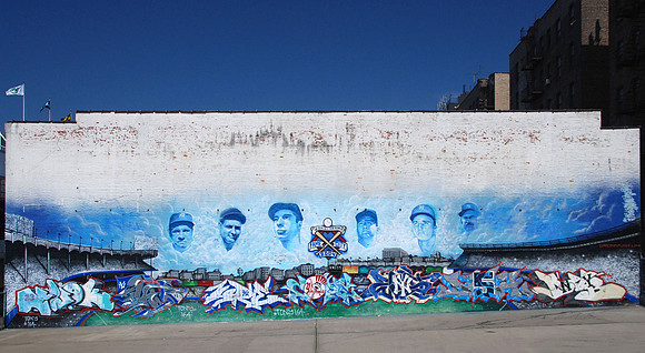 Yankee Legends Mural
