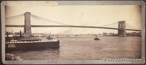 Brooklyn Bridge, 1896