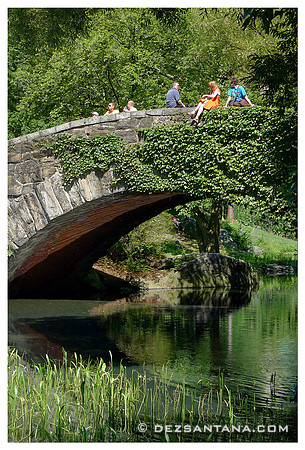 Gapstow Bridge