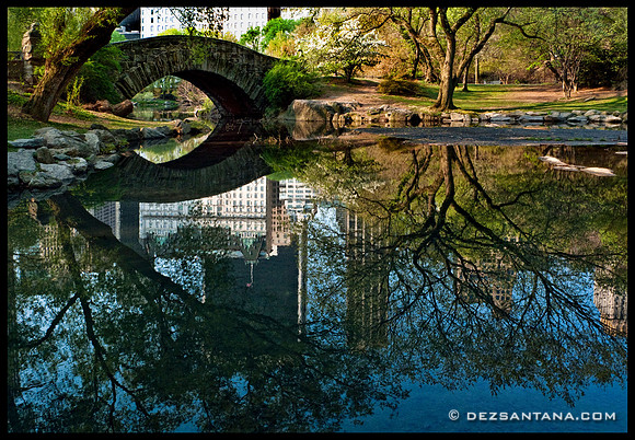 Gapstow Bridge