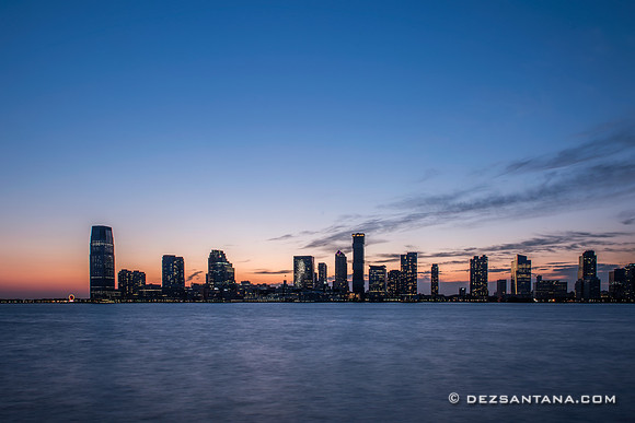 Jersey City Twilight