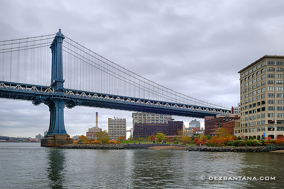 Manhattan Bridge HDR