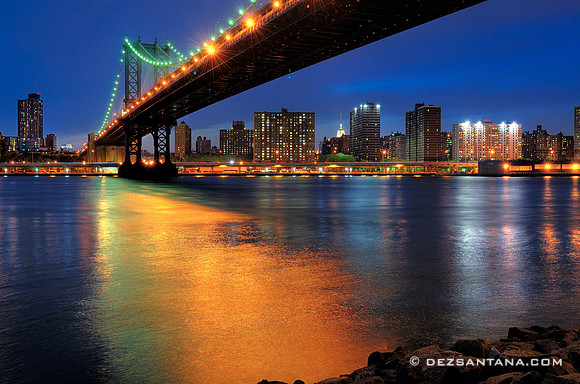 Manhattan Bridge HDR