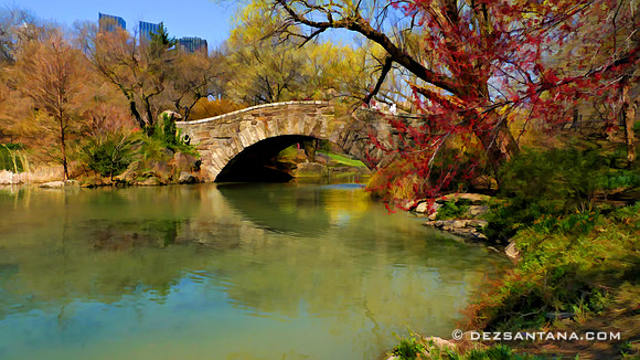 Gapstow Bridge