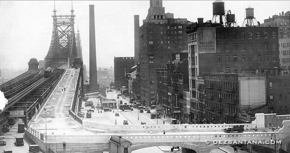 Queensboro Bridge, 1920s