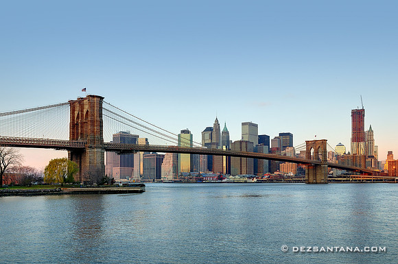 Brooklyn Bridge HDR
