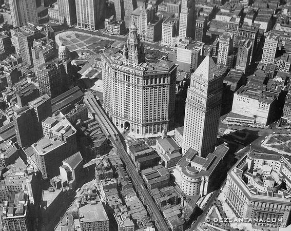 Municipal Building, 1942