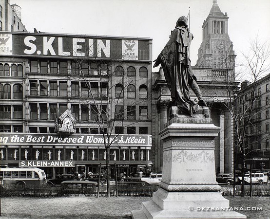 Marquis de Lafayette Statue, 1936