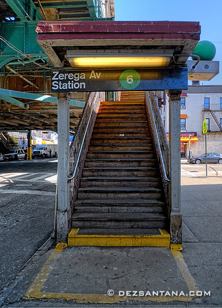 Zerega Avenue Station HDR
