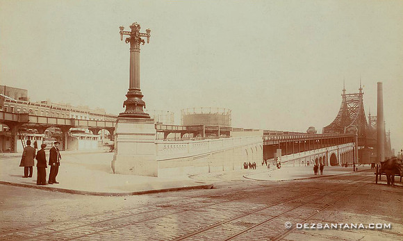 Queensboro Bridge @ 59th Street, 1912