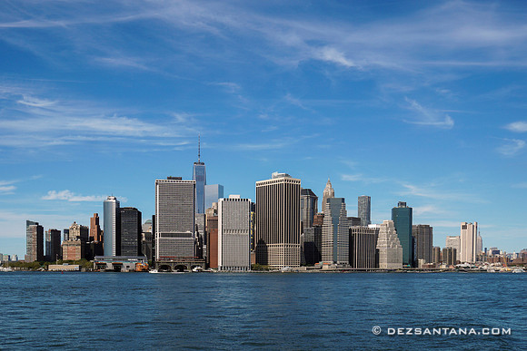 Lower Manhattan, 2013