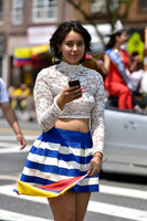 Colombian Independence Day Parade