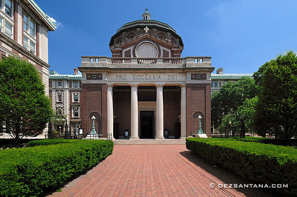 St. Paul's Chapel, Columbia University
