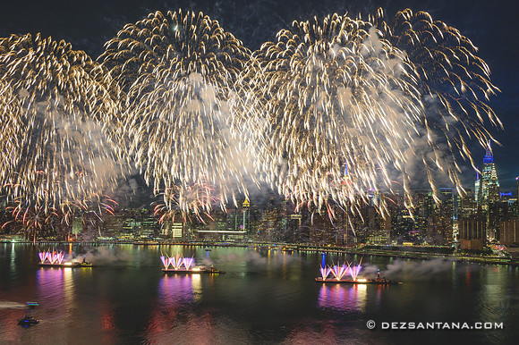 Macy's July 4th Fireworks