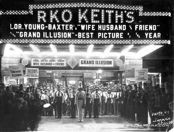 RKO Keith's Richmond Hill, 1939