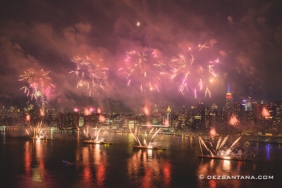 Macy's July 4th Fireworks