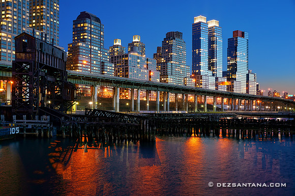New York Central Railroad 69th Street Transfer Bridge