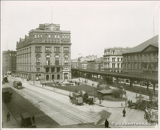Cooper Square, 1905