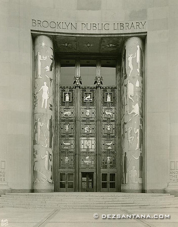 Brooklyn Public Library, 1935