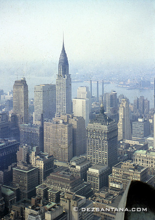 Chrysler Building Aerial, 1959