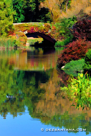 Gapstow Bridge