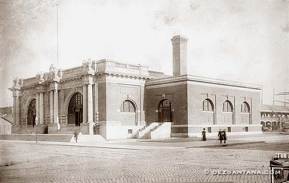 East 23rd Street Bath House, 1908