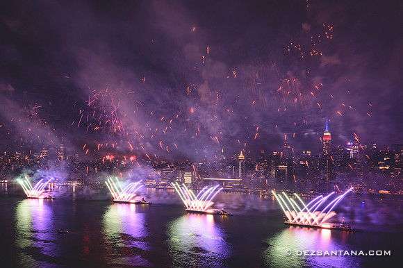 Macy's July 4th Fireworks