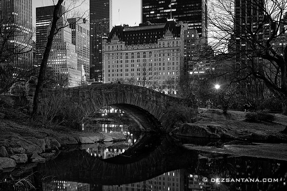 Gapstow Bridge