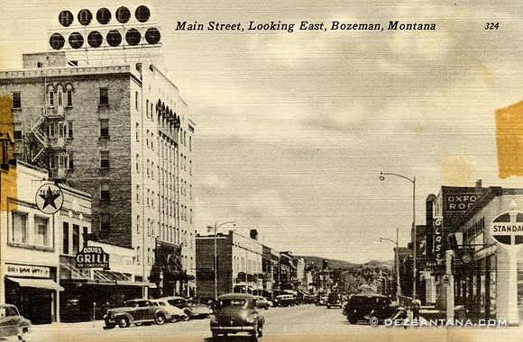 Main Street (East of N Grand Ave), 1935