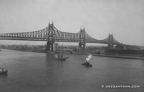 Queensboro Bridge, 1909