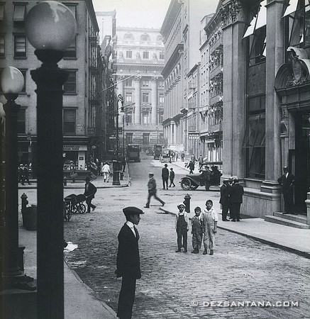 Broad Street & Stone Street, 1920