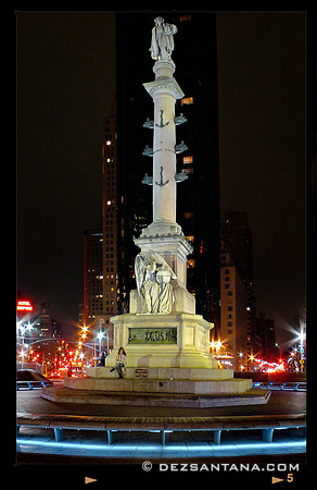 Columbus Circle, 2009
