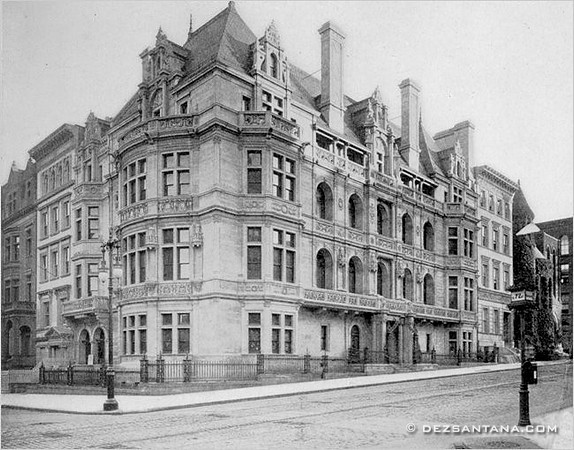 Gertrude Rhinelander Waldo Mansion,  1899