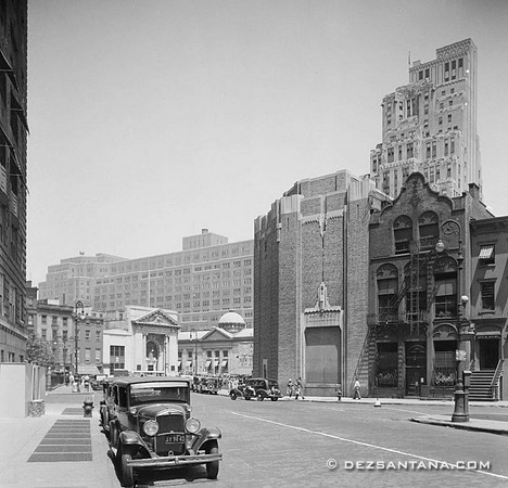 Greenwich Ave. & W 13th Street, 1938