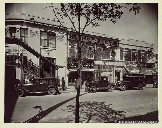 Roosevelt Ave & 82nd Street, 1928