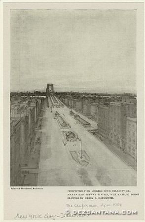 Delancey Street, 1906