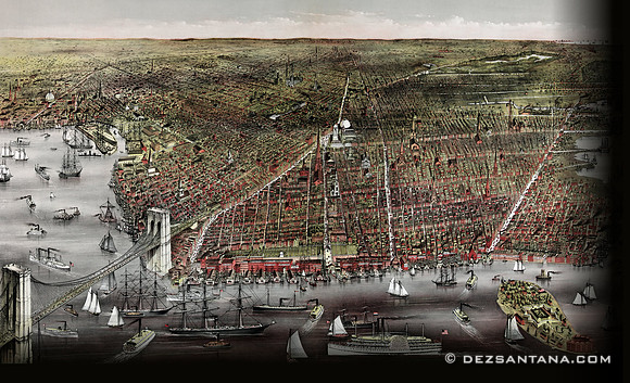 Brooklyn, 1800s