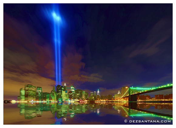 World Trade Center Tribute In Light