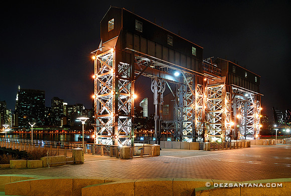 Long Island City Railroad Gantries, 2008